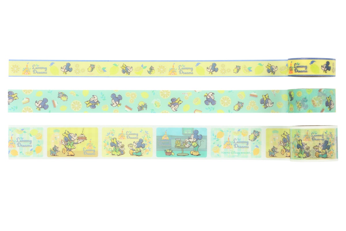 マスキングテープセット¥1,000（C）Disney