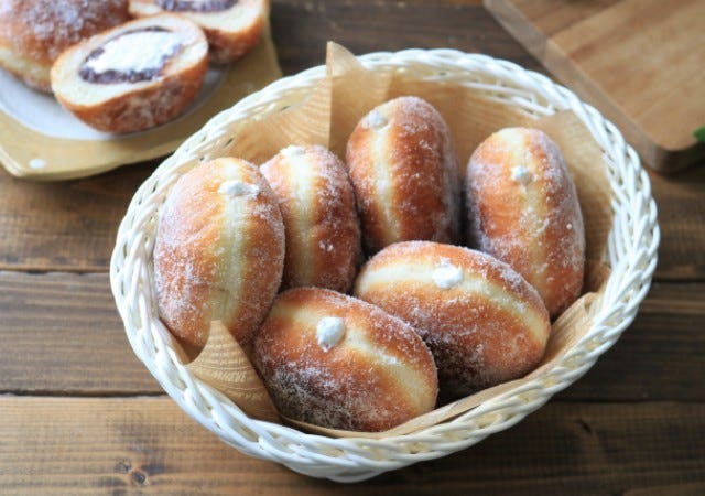 手作りは感動の美味しさ クリームたっぷりふわふわホイップあんドーナツ モデルプレス 手作りは感動の美味しさ クリームたっぷりふわふわホイップあんドーナツ モデルプレス