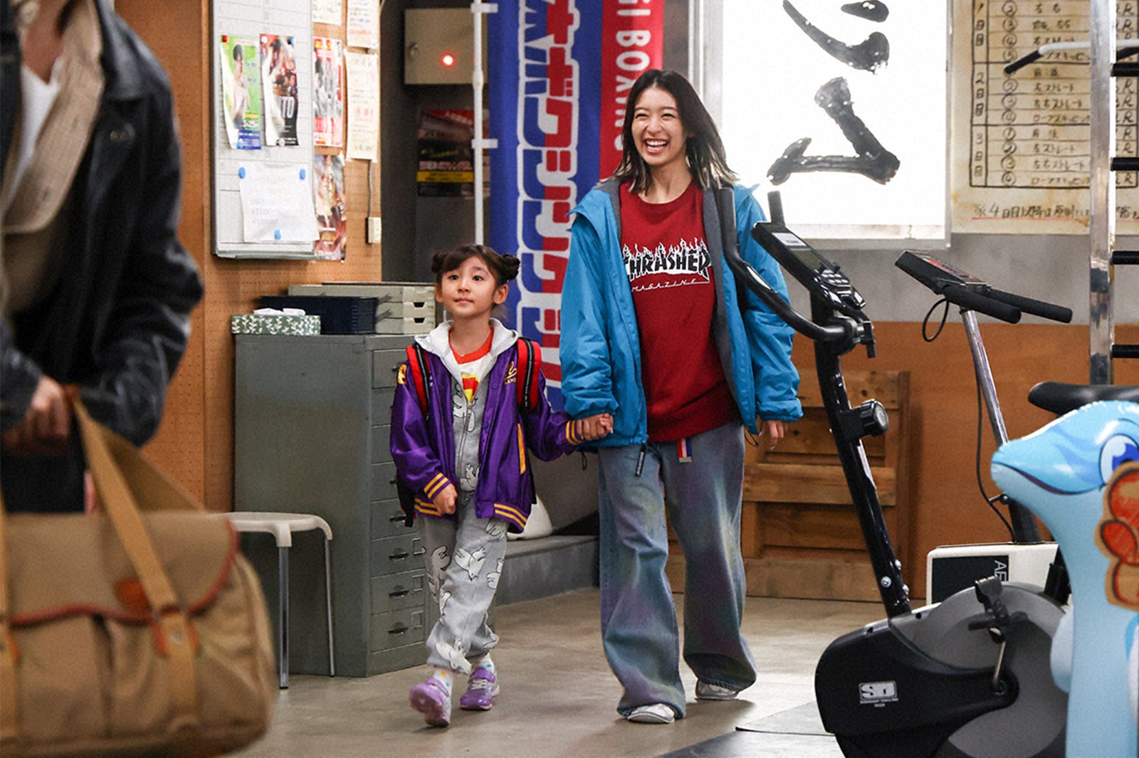 磯村アメリ、鳴海唯「あのクズを殴ってやりたいんだ」第8話（C）TBS