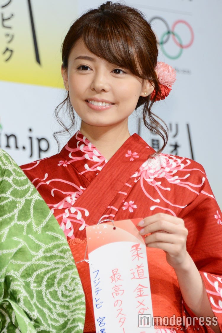 女子アナ　着物美人 