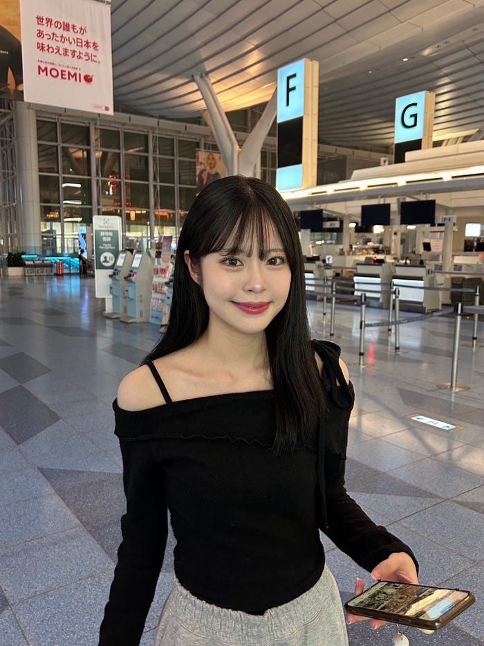 朽木華さん(提供写真)