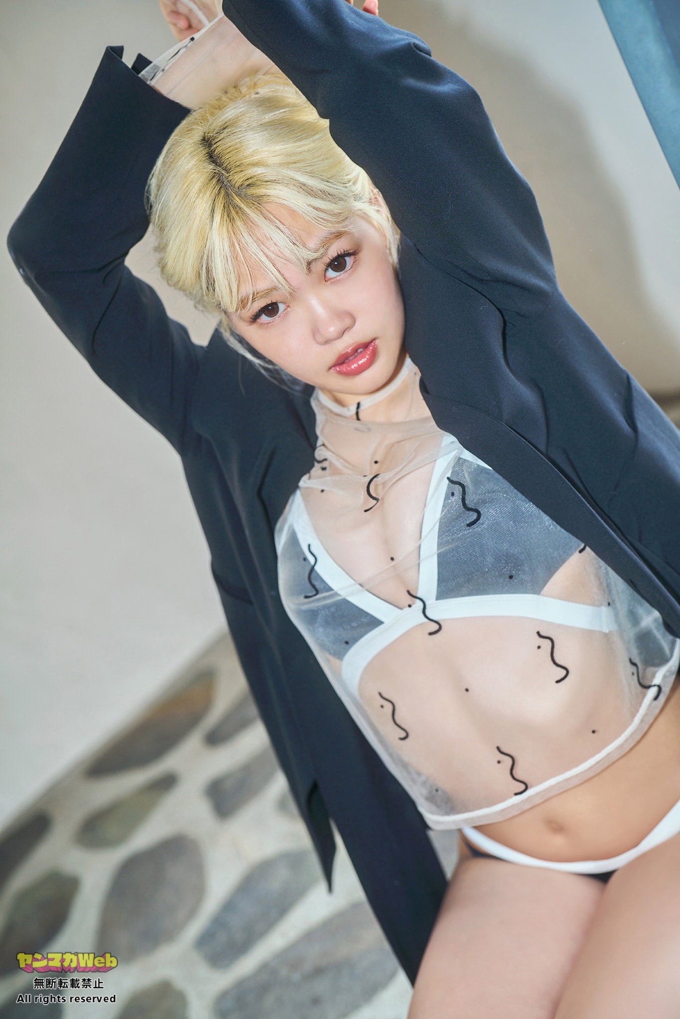 ゆめぽて（C）佐藤航嗣／ヤンマガWEB