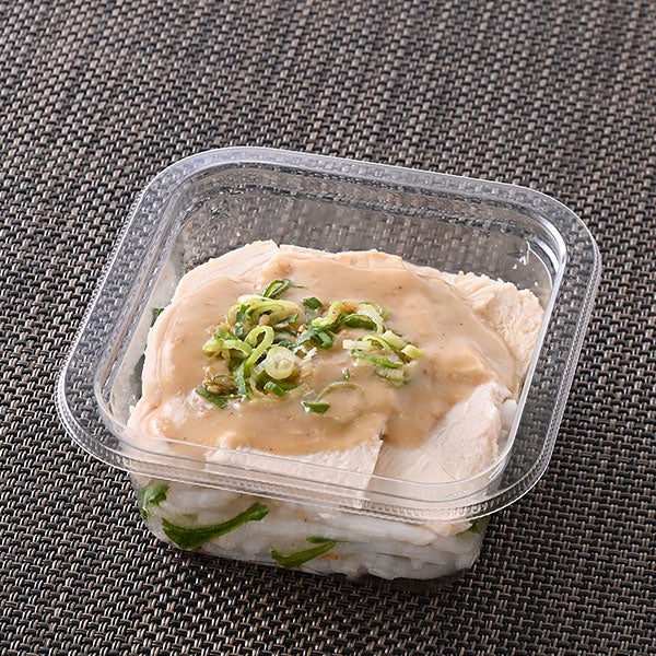 ごまだれサラダチキン（税込298円）／提供画像