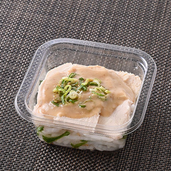 ごまだれサラダチキン(税込298円)/提供画像