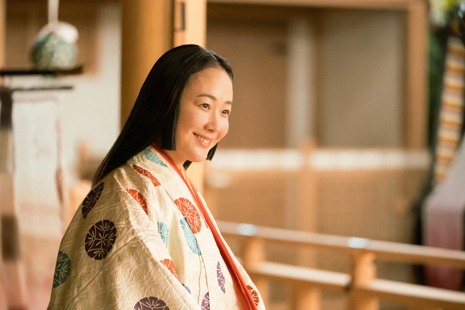 黒木華「光る君へ」第11話より（C）NHK