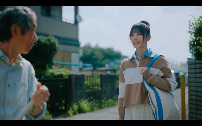 小坂菜緒(提供写真)