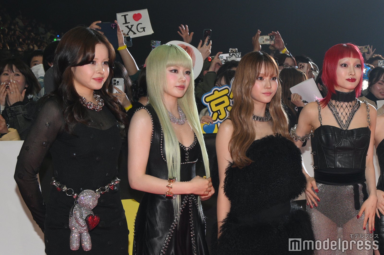 HARVEY、HINATA、JURIA、JURIN（C）モデルプレス