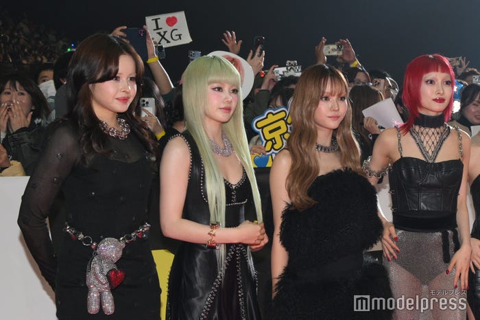 HARVEY、HINATA、JURIA、JURIN(C)モデルプレス