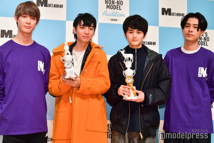 宮沢氷魚、岸本ルーク、鈴鹿央士、成田凌 (C)モデルプレス