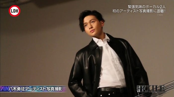 8日放送「週刊EXILE」より(C)TBS