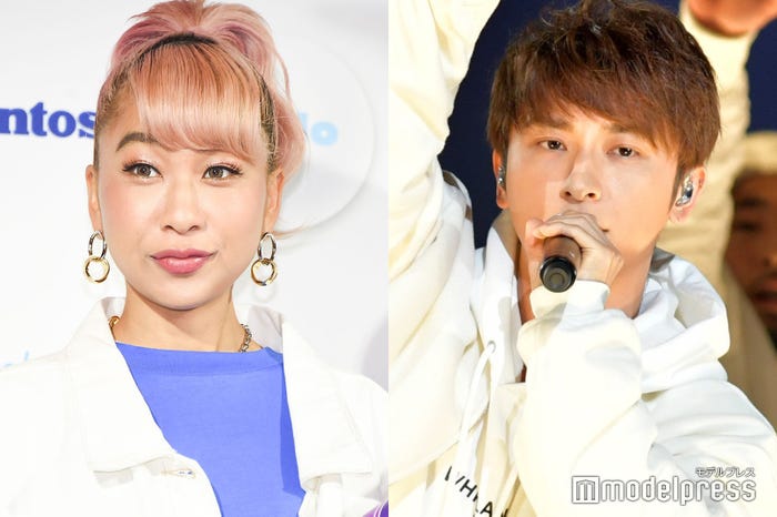 青山テルマ・與真司郎(C)モデルプレス