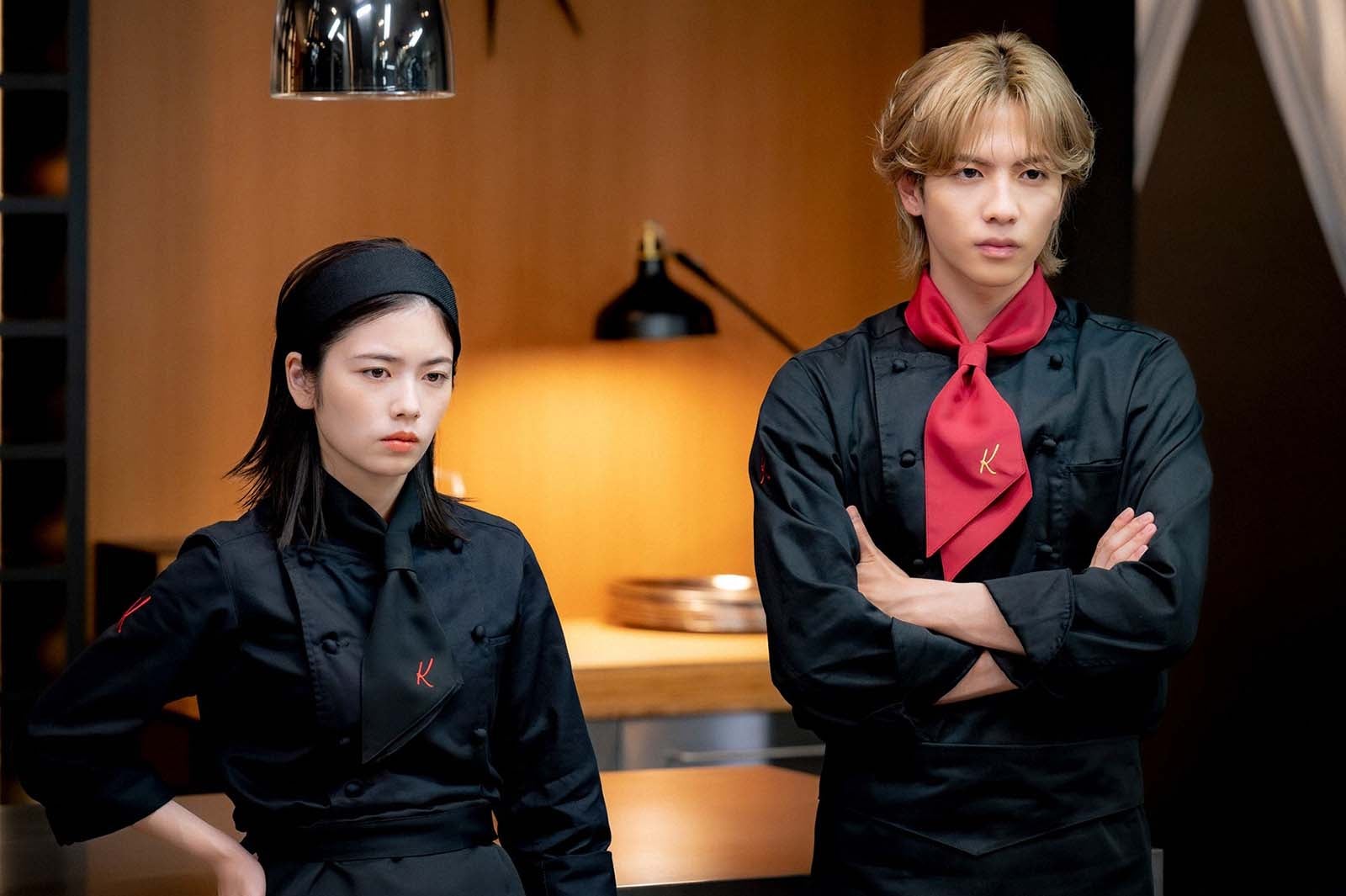 小芝風花、志尊淳「フェルマーの料理」第2話より（C）TBS