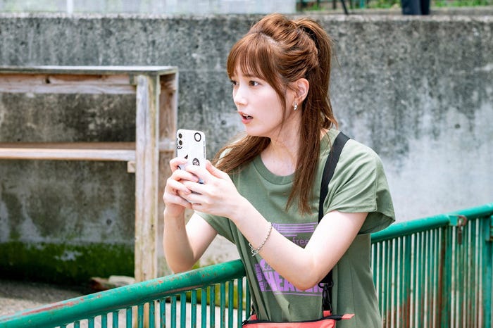 本田翼「君の花になる」第4話より(C)TBS