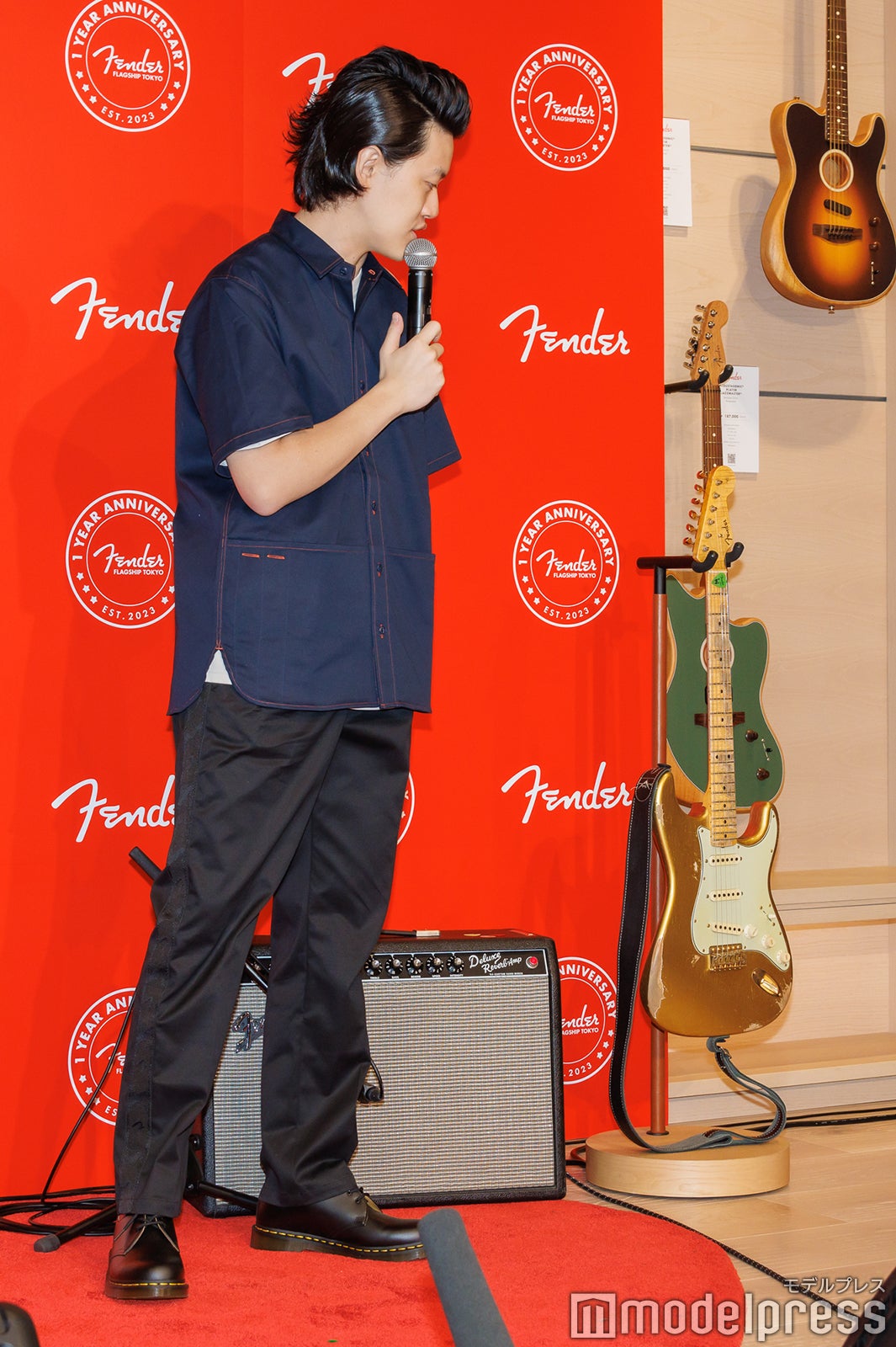 粗品（C）モデルプレス