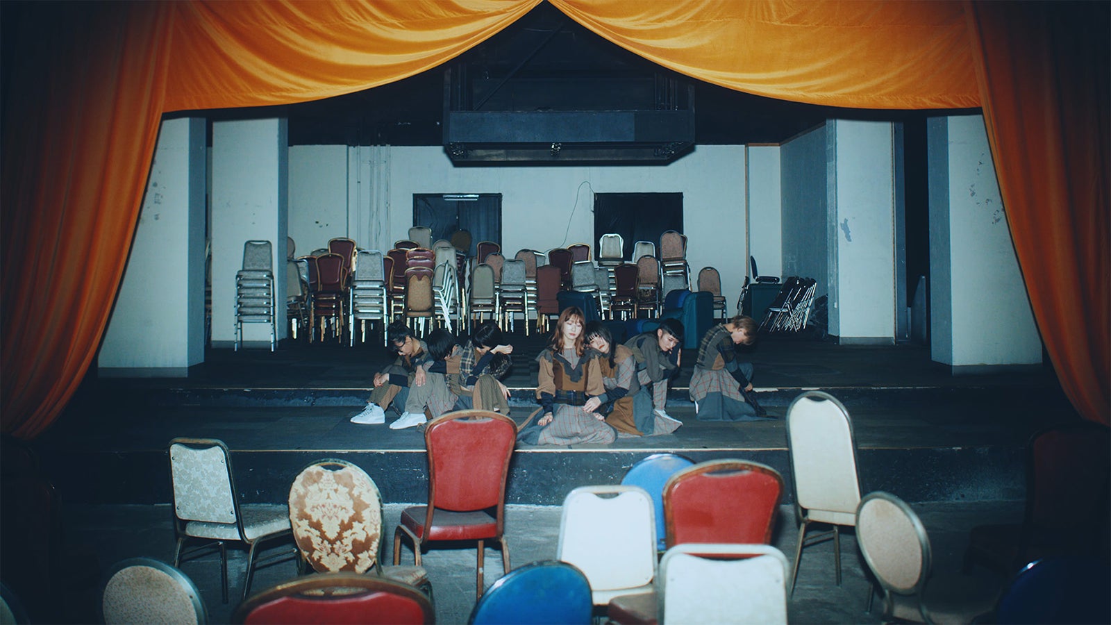 柏木由紀、BiSH「柏木由紀なりのBiSH -BAD TEMPER-」MVより （提供写真）