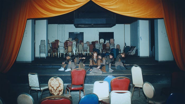 柏木由紀、BiSH「柏木由紀なりのBiSH -BAD TEMPER-」MVより (提供写真)