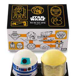 “R2-D2＆C-3PO”ケーキセット￥1404／（C）＆TM Lucasfilm Ltd．