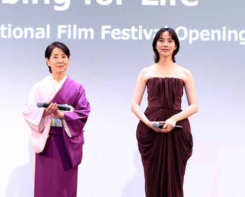 吉永小百合、のん、阪本順治監督登壇!映画『てっぺんの向こうにあなたがいる』 東京国際映画祭OP上映舞台挨拶