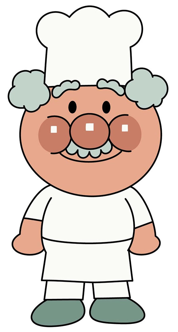 ジャムおじさん（C）やなせたかし／フレーベル館・TMS・NTV