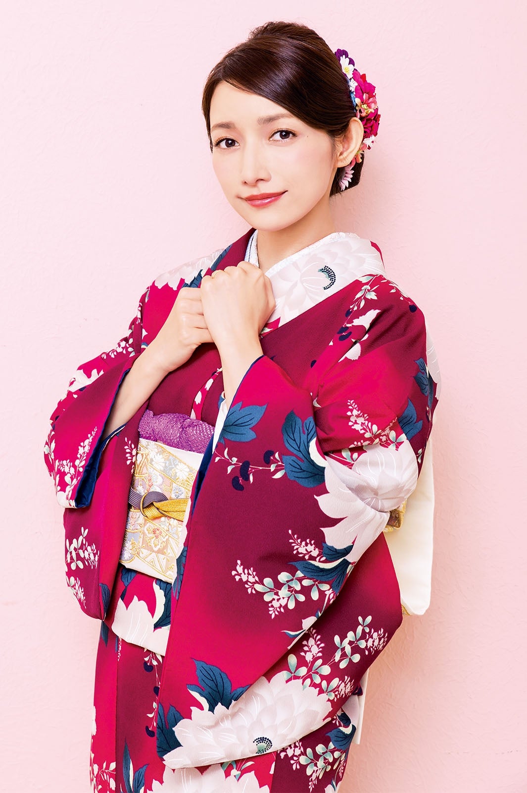 後藤真希／画像提供：主婦と生活社