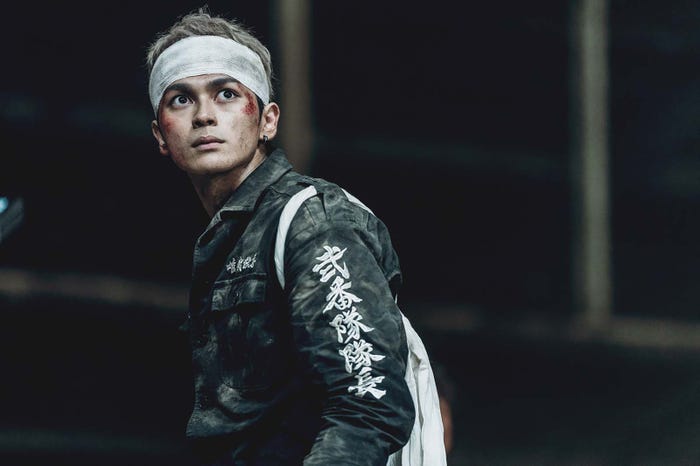 眞栄田郷敦(C)和久井健/講談社 (C)2023映画「東京リベンジャーズ2 血のハロウィン編」製作委員会