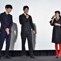 （左から）坂口健太郎、鈴木亮平、永野芽郁