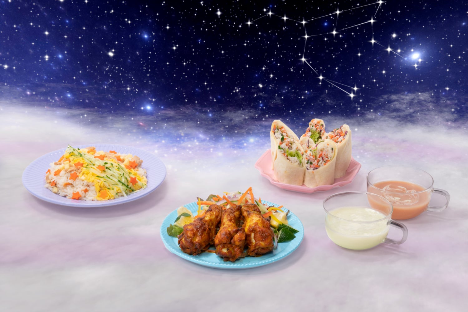 トゥインクルミルキーウェイ／画像提供：東京ベイヒルトン