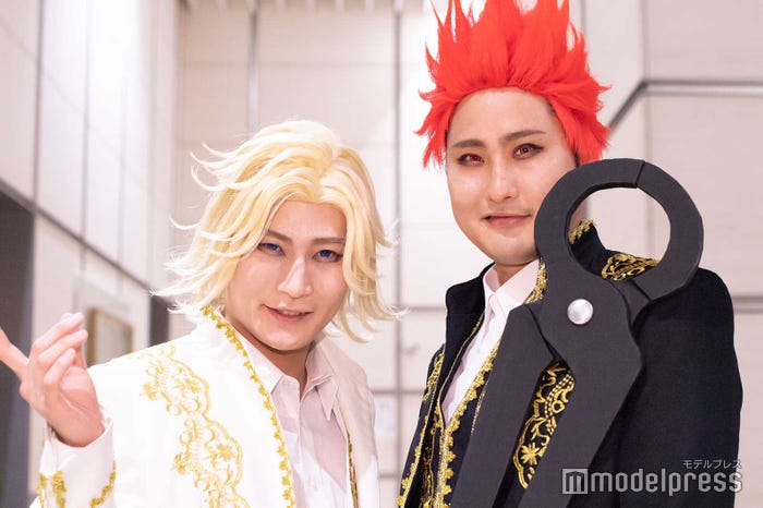 プラスドライバ(乙ルイ)、平やっとこ (淡川幸一郎)(C)モデルプレス