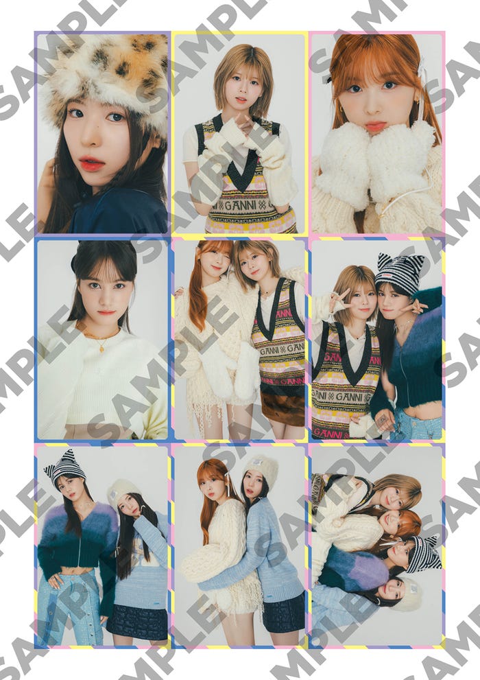 NiziU(画像提供:宝島社)