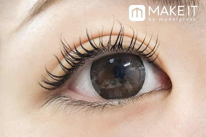 Amplitude/エクストラボリューム カラーマスカラ/06 使用 (C)メイクイット