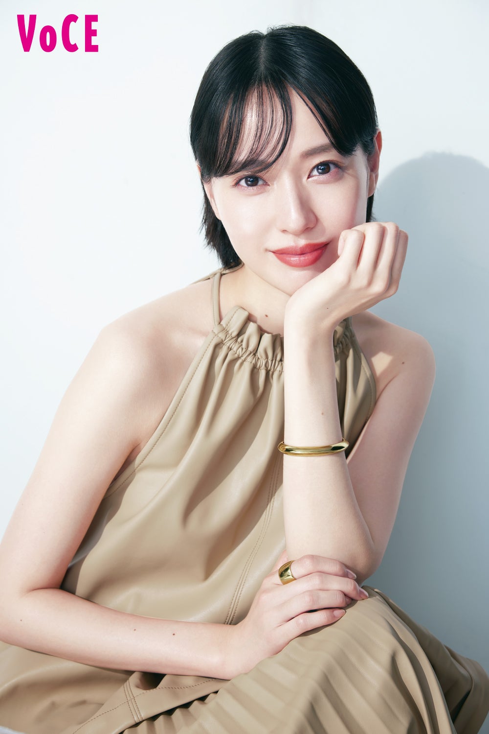 戸田恵梨香、5年連続「VOCE」表紙登場 更新し続ける輝き放つ