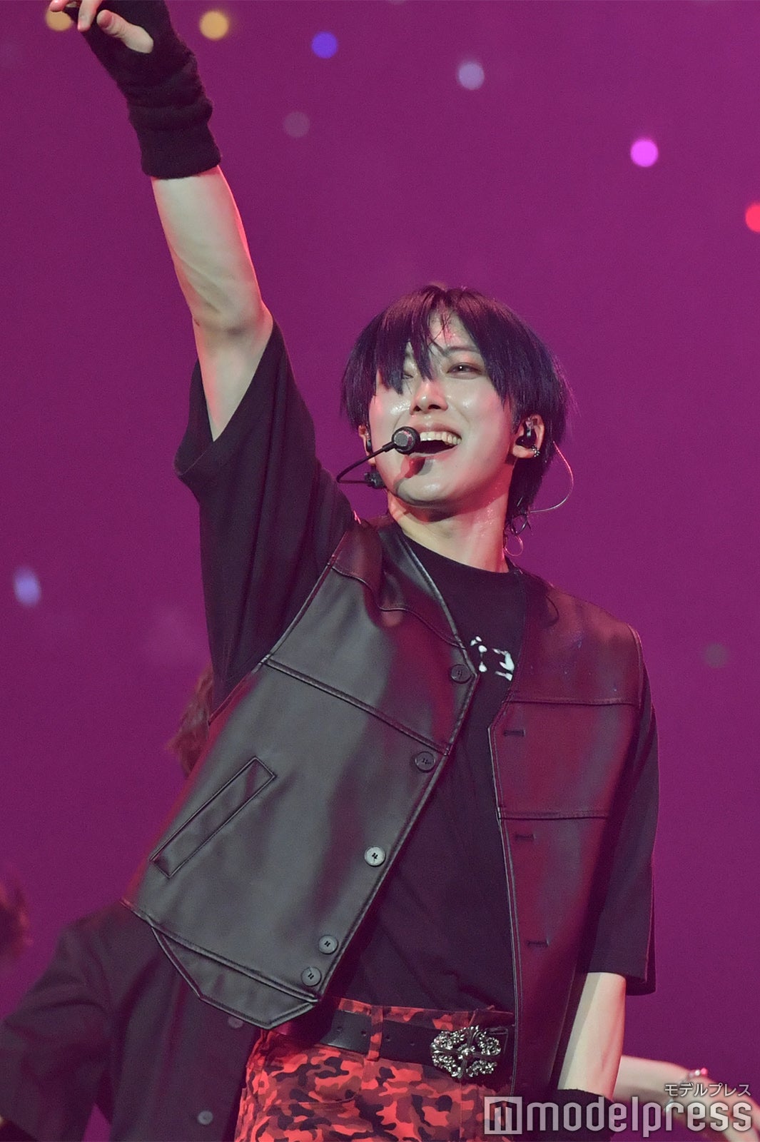 360度ステージが恥ずかしいFUMA／「BEAT AX」&TEAM（C）モデルプレス