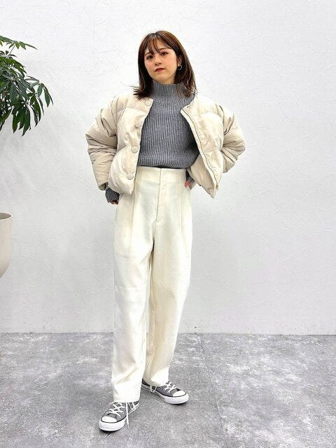 グローバルワーク ワイドパンツ グローバルワークのワイドパンツ