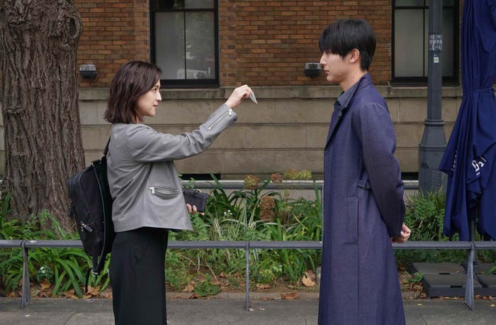 中村アン、中川大志「ONE DAY~聖夜のから騒ぎ~」第3話より(C)フジテレビ