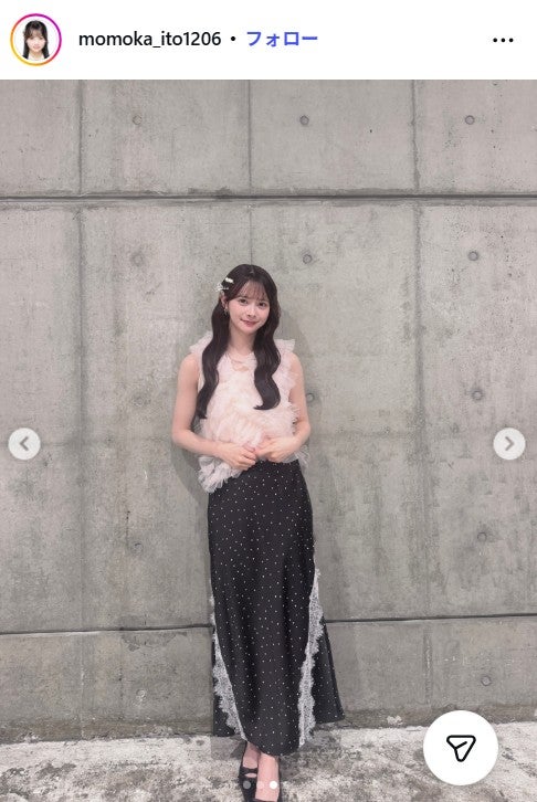 伊藤百花Instagramより