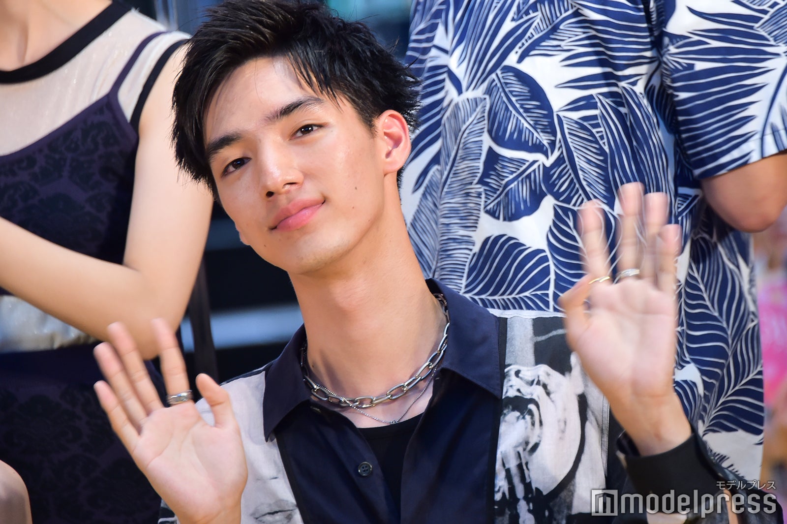 清水尋也（C）モデルプレス