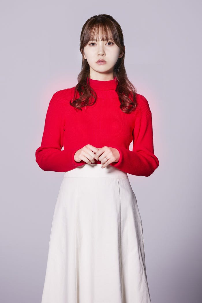 加藤史帆(C)テレビ東京