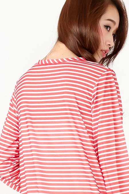 ロゴマキシ丈ワンピース「salus」1,900円(税込2,052円)