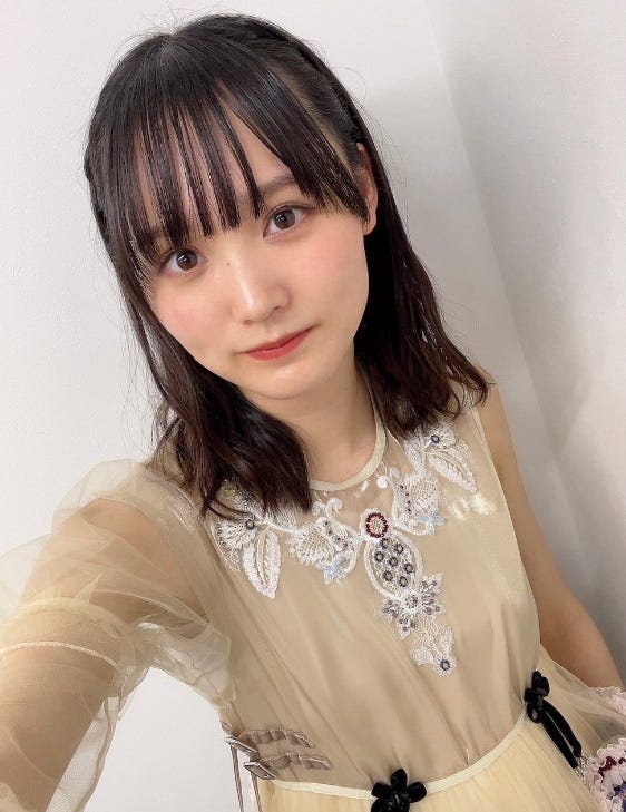 増本綺良オフィシャルブログより