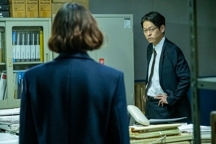 山中崇 /「アバランチ」最終話より (C)カンテレ・フジテレビ