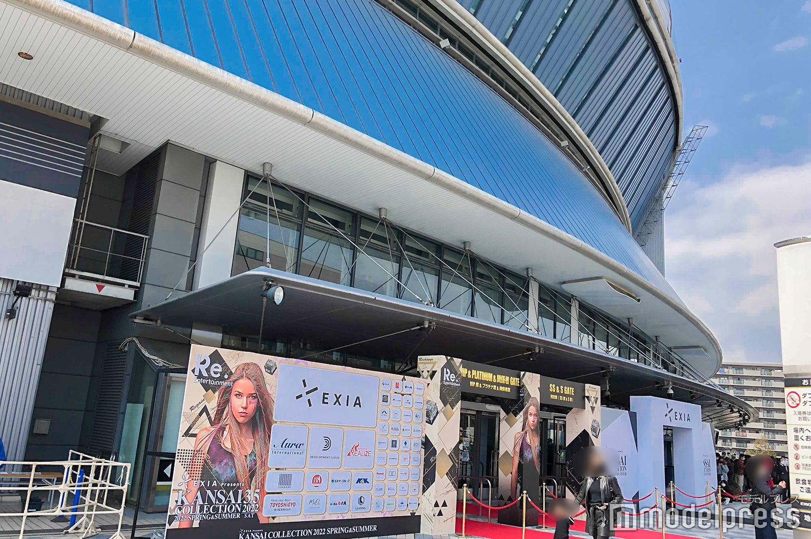 「EXIA Presents KANSAI COLLECTION 2022 SPRING＆SUMMER」の様子（C）モデルプレス