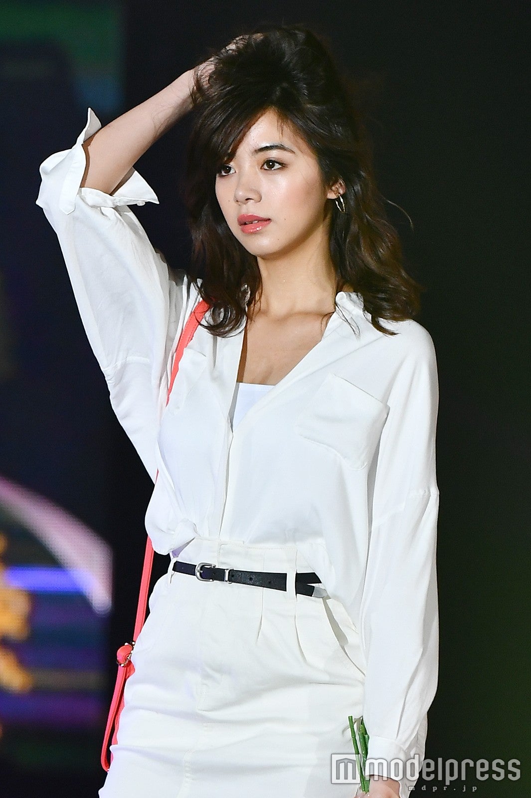 池田エライザ、ミニスカコーデで色気放つ 抜群美ボディに釘付け＜GirlsAward 2016 S／S＞