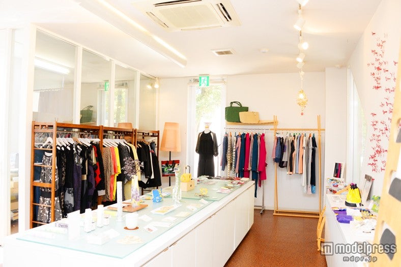 VIVACE2階にある「VIVACE SHOP（ビバーチェショップ）」