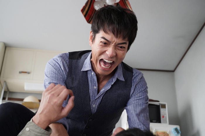 沢村一樹/「絶対零度~未然犯罪潜入捜査~」より(C)フジテレビ