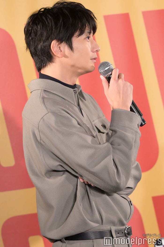 向井理(C)モデルプレス