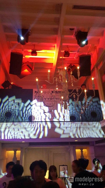 ダンスフロアの様子