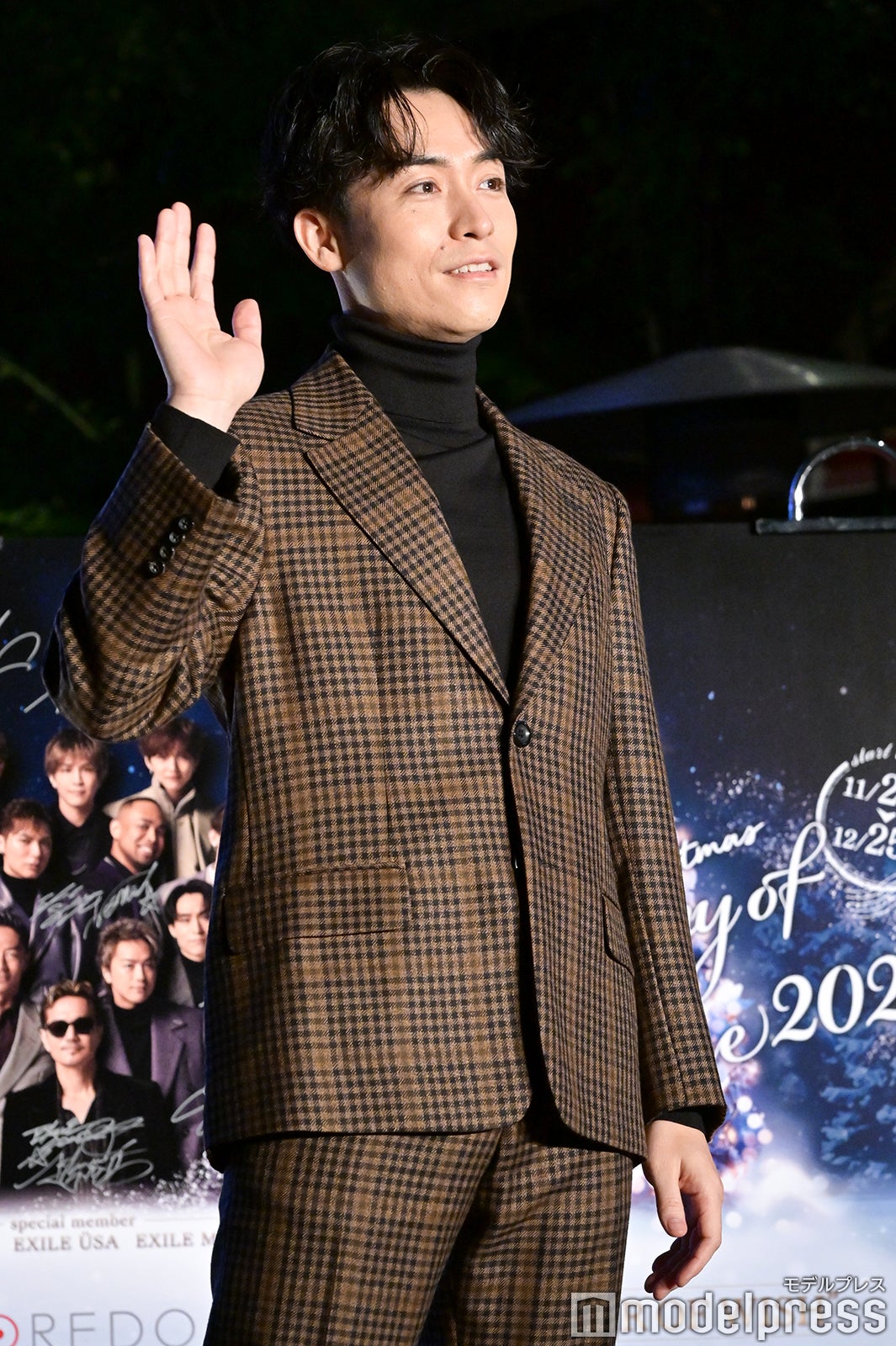 TETSUYA （C）モデルプレス