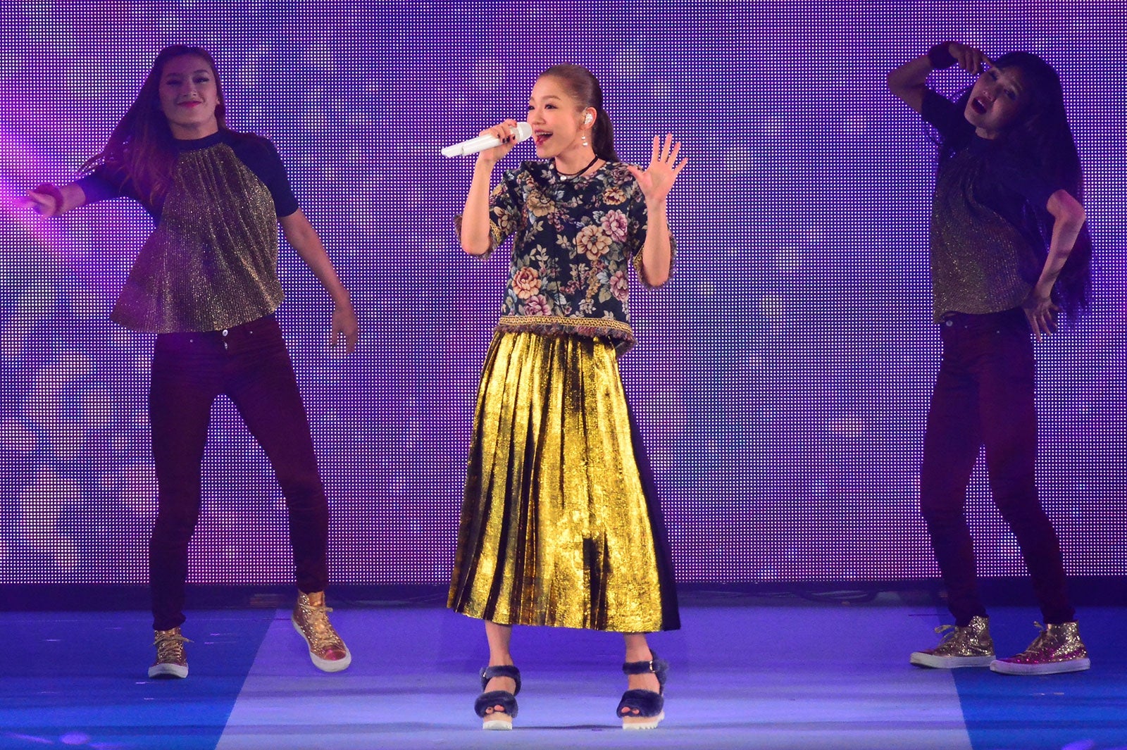 西野カナ（C）GirlsAward 2016 AUTUMN／WINTER by マイナビ