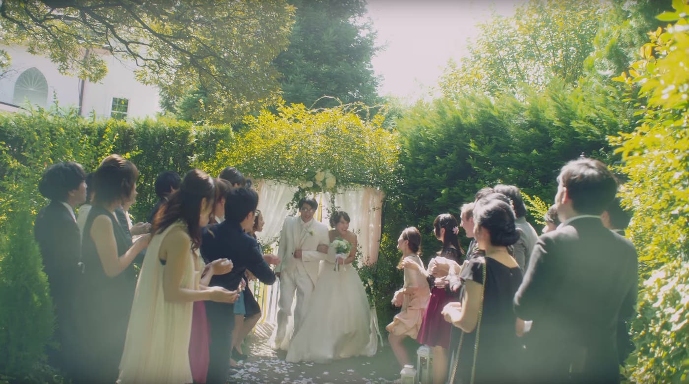 2人らしい結婚式を目指して