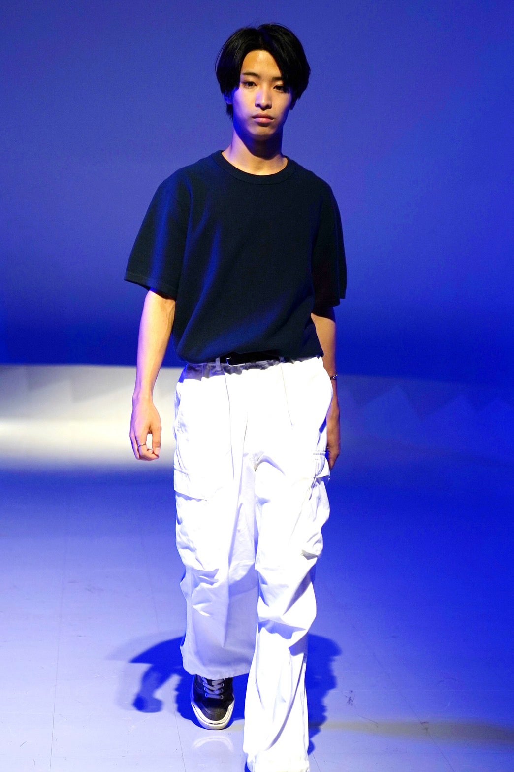 大石優真さん（提供写真）